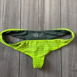 New Neon Green Mesh Bottoms